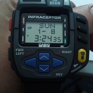 Casio wrist watch